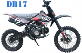 Plastic rear right side panel for chinese motocross and TAOTAO DB 17