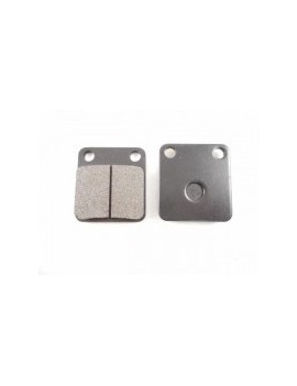 Brake pad square 2 hole for atv,motocross and scooter