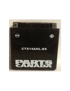 Batterie CTX 14AHL-BS pour...