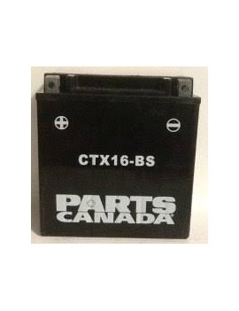 Battery CTX 16-BS for atv...