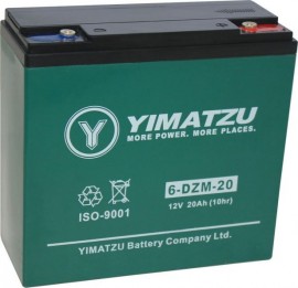 Batterie DZM 20 pour vtt et...