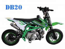 Motocross pour enfant - DB20 de Taomotors  - Automatique 110 cc