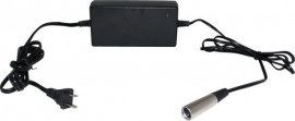 Battery charger 36V, 1,6A plug XLR 3 pin (DIN mâle)