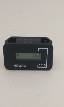 Time counter for atv and...
