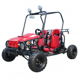 Metal square fuel tank for buggy