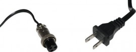 Charger - 24V, 2A, 3-Pin Inline Plug (Female DIN)