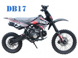Front left suspension protector for chinese motocross and TAOTAO DB 17
