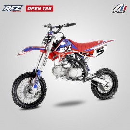 Footrest kit for chinese motocross and APOLLO RFZ
