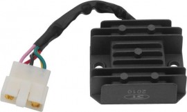 Voltage regulator-rectifire 5 pin plug rectangle femal
