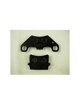 Brake pad with 2 ear for small chinese atv