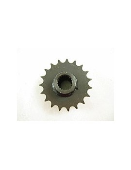 15 Front sprocket with hub for engine GY6, 530 x 14 teeth