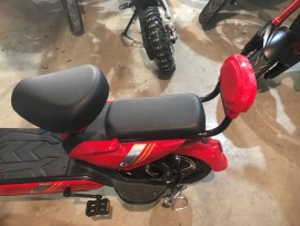 Seat for electric scooter...