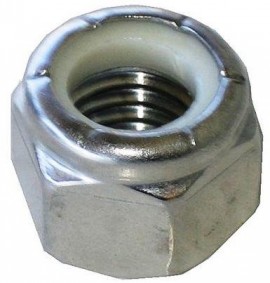 11 Hex nut m10x1,25 for all atv and motocross