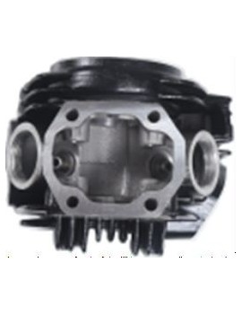 28 Cylinder Head black for 110-125cc engine for atv TAOTAO