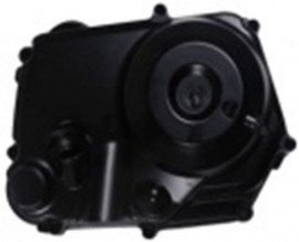 48 Right Engine Crankcase Cover Black for 110-125cc with reverse engine atv TAOTAO