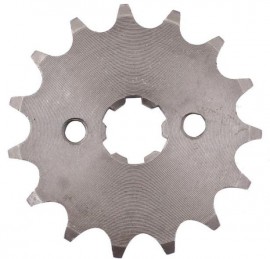 34 Front sprocket heart 17mm  428 x 11 to 17 tooth for atv and motocross