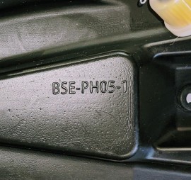 Plastic fuel tank for motocross BSE SP150