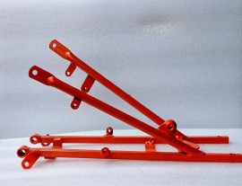 Rear wing frame for...