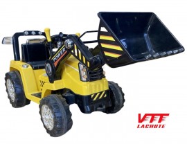 Electric tractor for children (2X4) (1 Place) (12 Volts)