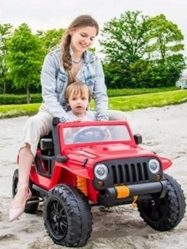 Side by side VOLT EXTREME 4x4 with battery for young children