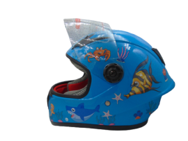 Helmet full face baby shark...