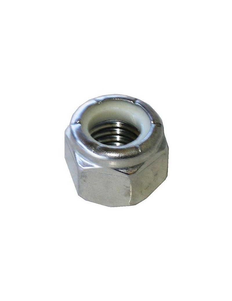 10  Hex nut m10x1,25 for...