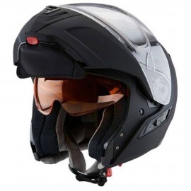 Snowmobile helmet with electric visor  ZOX CONDOR PARKWAY gris
