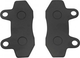 Brake pad rectangle 2 ear for chinese atv and motocross