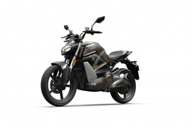 Super Soco Ts Street Hunter - Moto-Scooter Électrique - Plaquable