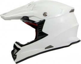 Motocross Helmet Raptor Édition PHX for adults WHITE