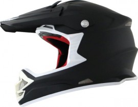 Motocross Helmet Raptor Édition PHX for adults MATTE BLACK