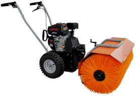 Tractix Workmaster Snow Blower Kit with Snow Brushes