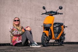 SUPER SOCO Cu Mini  - Lithium - scooter électrique NO licences