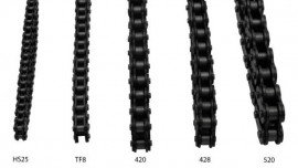 31 Chaine t8f pour vtt électrique TAOTAO E1-500
