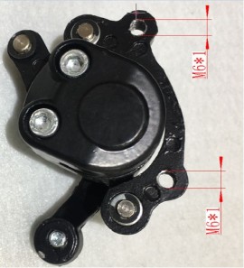 Front & Rear Universal Disk Brake Caliper for small electric atv and pocket