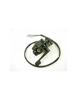 Throttle with brake level double cable scelled plug for chinese atv