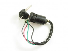 Key switch universal 4 pin sqare plug female clip tie