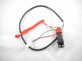 Kill switch with rope universal for atv and motocross