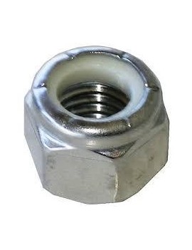 6  Hex lock nut m8 for all atv and motocross