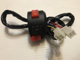 36 Switch control 8 wire 2 plug for atv TAOTAO