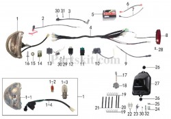 ELECTRIC PARTS AND FUEL SYSTEM