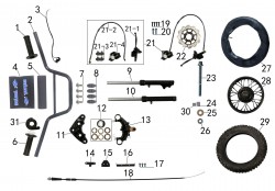 STEERING AND FRONT SYSTEM